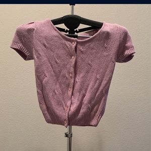 Vintage Purple Blouse